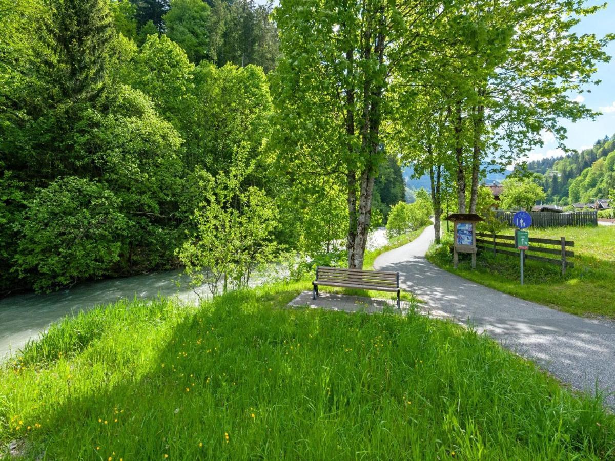 Căn hộ Gorgeous In With Sauna Near Ski Slopes Saalbach-Hinterglemm